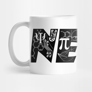 NERD Pride -Black Mug